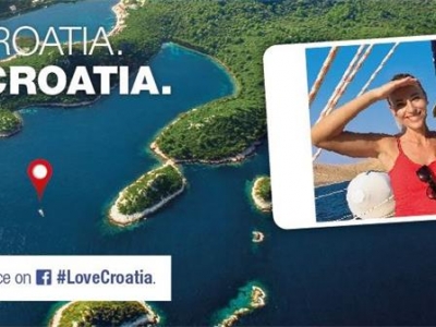Prikaz obale iz zraka