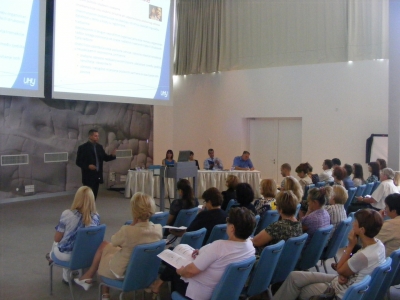 Prikaz predavanja u dvorani