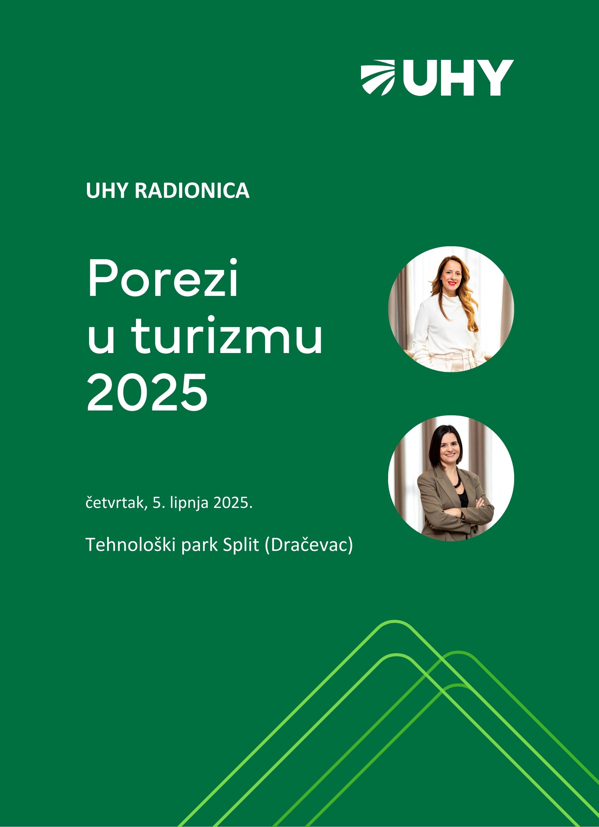 POREZI U TURIZMU UHY CHARTER