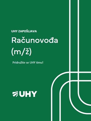natječaj posao uhy računovođa knjigovođa